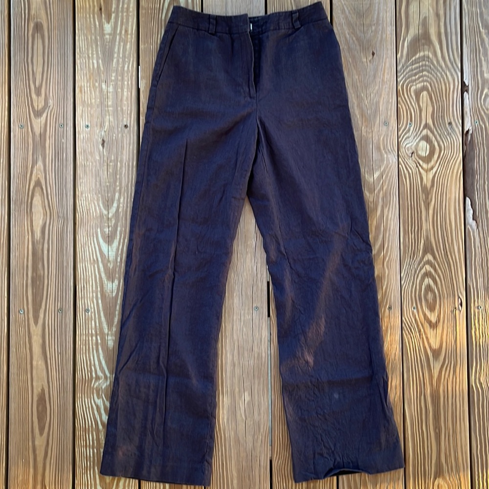 Talbots Linen Pants